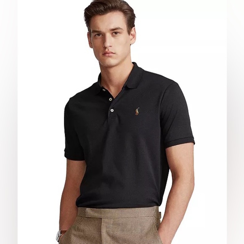 Polo Ralph Lauren Mens Pima soft touch Cotton Polo Shirt XS
